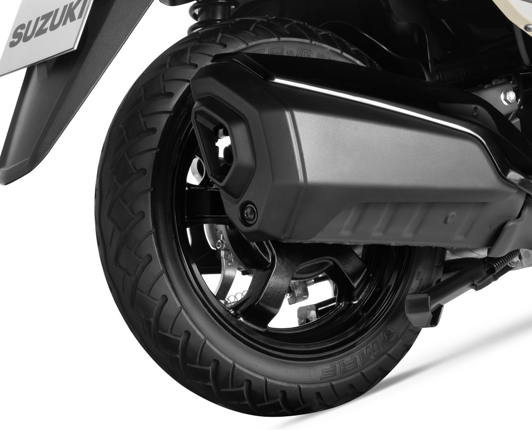 12-Inch Rear Tyre